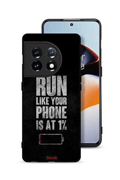 Tolwak غطاء حماية OnePlus 11 5G، اركض كما لو كان هاتفك يعمل بنسبة 1%