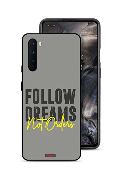 Tolwak غطاء حماية OnePlus Nord - اتبع الأحلام وليس الطلبات
