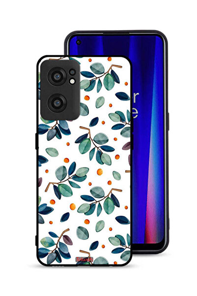 Tolwak غطاء حماية لهاتف OnePlus Nord CE 2 5G بنقشة أوراق الشجر