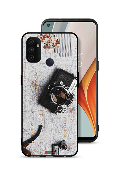 Tolwak غطاء حماية لهاتف OnePlus Nord N100 بكاميرا كلاسيكية