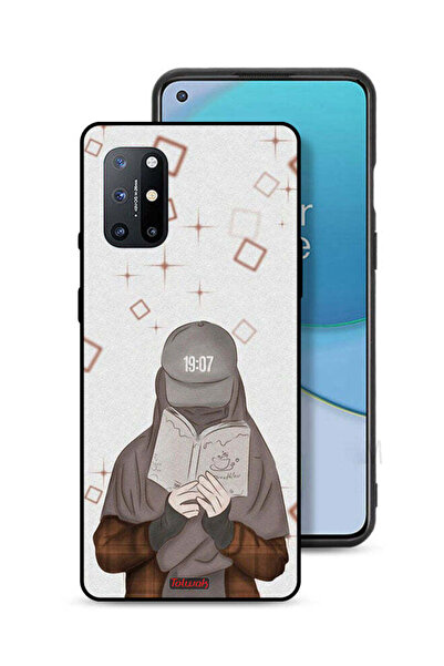 Tolwak غطاء حماية لهاتف OnePlus 8T 5G، فتاة تقرأ الفن