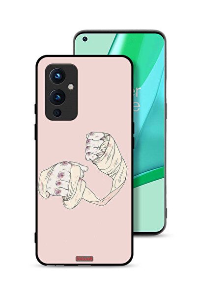 Tolwak غطاء حماية لهاتف OnePlus 9 5G بتصميم فن المقاتل
