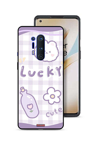 Tolwak غطاء حماية لهاتف OnePlus 8 Pro - Lucky Cute