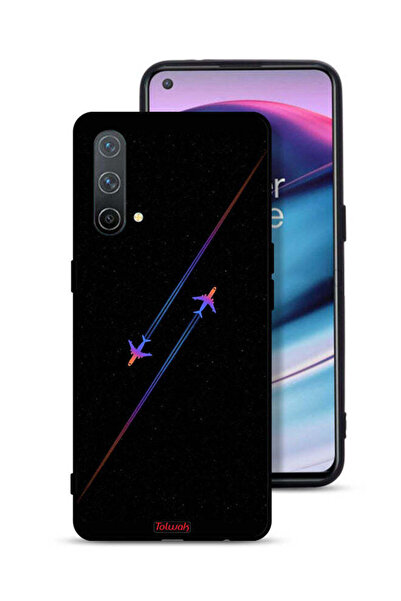 Tolwak غطاء حماية لهاتف OnePlus Nord CE 5G برسومات طائرات