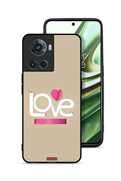 Tolwak OnePlus 10R 5G Protective Case Cover Love Art