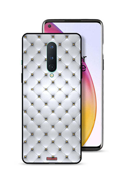 Tolwak غطاء حماية لهاتف OnePlus 8 مطبوع عليه دبابيس على القماش