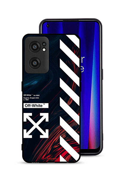 Tolwak OnePlus Nord CE 2 5G Protective Case Cover Off White Sticker