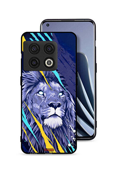 Tolwak غطاء حماية لهاتف OnePlus 10 Pro 5G الأسد الملك