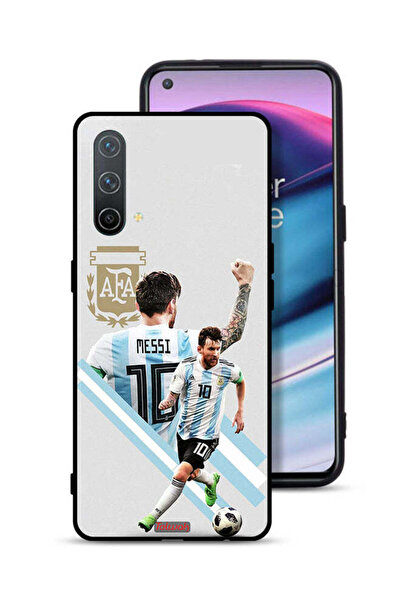 Tolwak غطاء حماية لهاتف OnePlus Nord CE 5G برسومات ليو ميسي