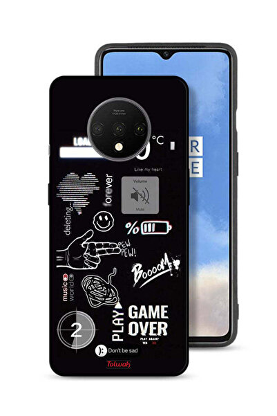 Tolwak غطاء حماية لهاتف OnePlus 7T - لعبة انتهت - بيو بيو