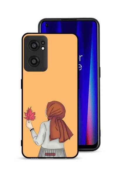 Tolwak OnePlus Nord CE 2 5G Protective Case Cover Holding Leaf