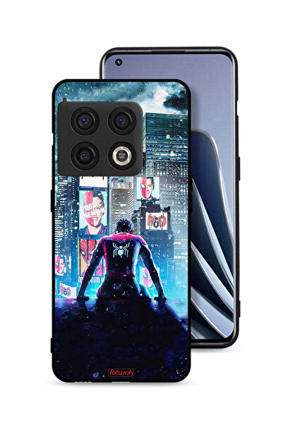 Tolwak غطاء حماية ون بلس 10 برو 5G سبايدر مان