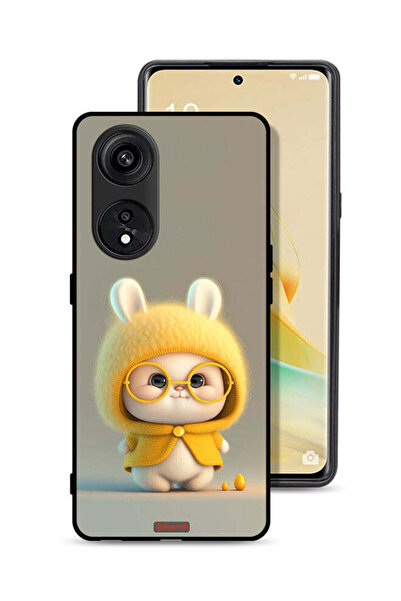 Tolwak غطاء حماية لهاتف Oppo A1 Pro - أرنب صغير
