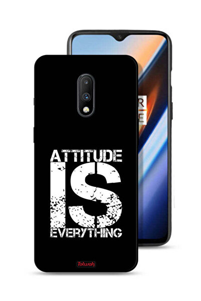 Tolwak غطاء حماية OnePlus 7 - Attitude Is Everything