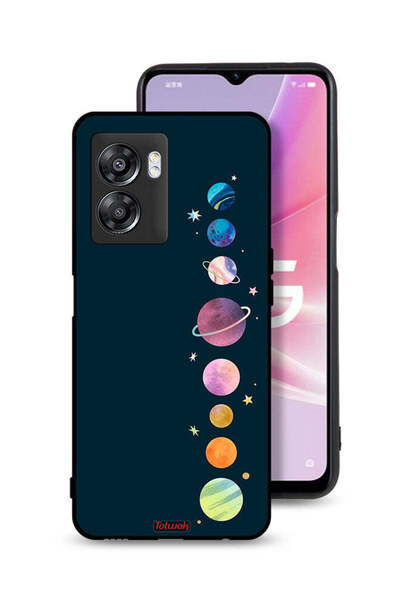 Tolwak OnePlus Nord N300 Protective Case Cover Space