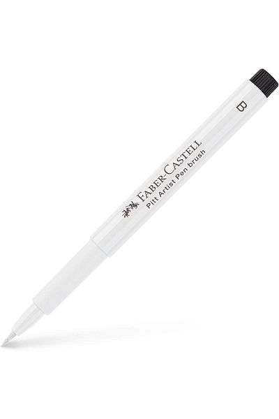 Mena Rise Sirinshop Pitt Calligraphy Pen White (B) 1108107