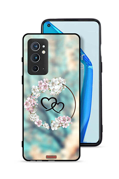 Tolwak غطاء حماية لهاتف OnePlus 9RT 5G برسومات قلوب في خاتم