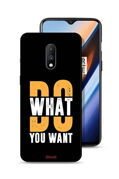 Tolwak غطاء حماية OnePlus 7 افعل ما تريد
