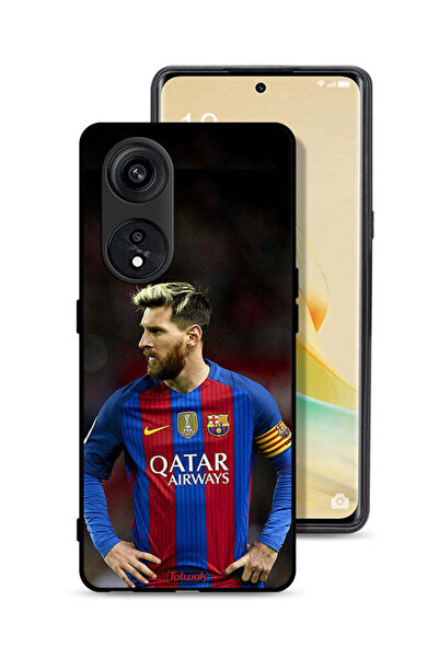 Tolwak غطاء حماية Oppo A1 Pro ميسي برشلونة