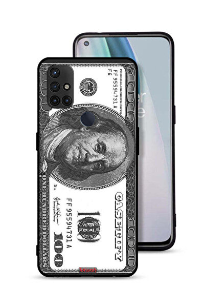 Tolwak غطاء حماية لهاتف OnePlus Nord N10 5G بنقشة الدولار