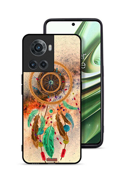 Tolwak غطاء حماية لهاتف OnePlus 10R 5G بنقشة ريش ماندالا معلق