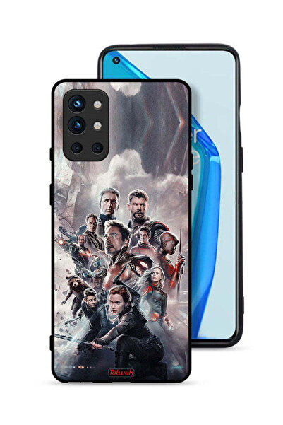 Tolwak غطاء حماية لهاتف OnePlus 9R 5G بتصميم Avengers