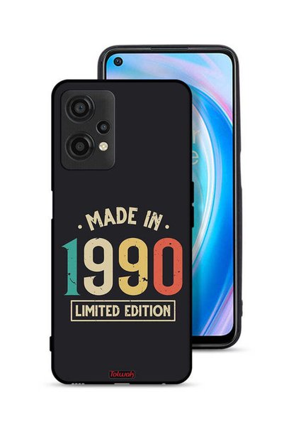 Tolwak غطاء حماية لهاتف OnePlus Nord CE 2 Lite 5G، إصدار محدود، صنع عام 1990
