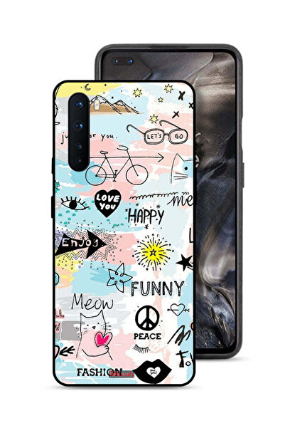 Tolwak غطاء حماية OnePlus Nord - أحبك - علامات