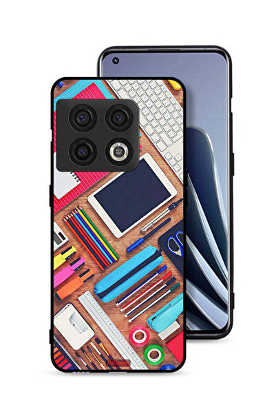 Tolwak غطاء حماية لهاتف OnePlus 10 Pro 5G بتصميم فتاة هواية مكتبية