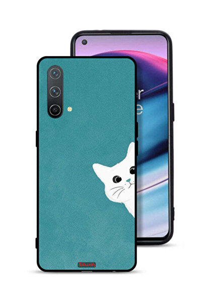 Tolwak غطاء حماية لهاتف OnePlus Nord CE 5G بتصميم قطة