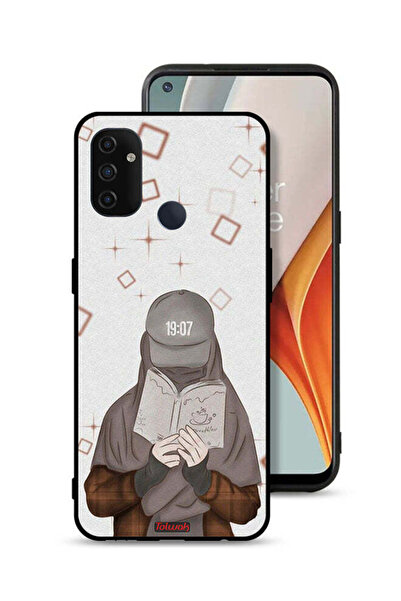 Tolwak غطاء حماية لهاتف OnePlus Nord N100 - فتاة تقرأ الفن
