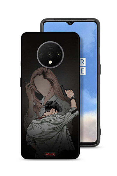 Tolwak OnePlus 7T Protective Case Cover Gang Of Couple