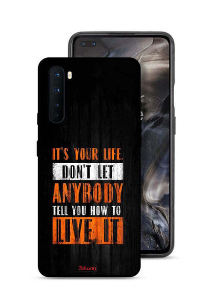 Tolwak غطاء حماية OnePlus Nord Its Your Life