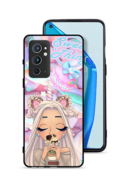 Tolwak غطاء حماية لجهاز OnePlus 9RT 5G من Sweet Thing