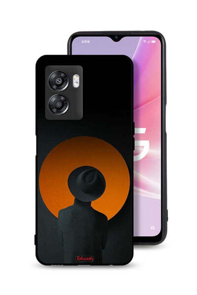 Tolwak OnePlus Nord N300 Protective Case Cover Hat Boy Art