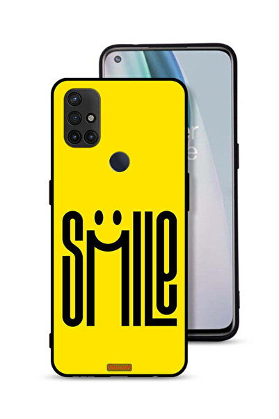 Tolwak غطاء حماية لهاتف OnePlus Nord N10 5G برسومات ابتسامة