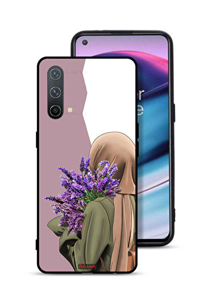 Tolwak غطاء حماية OnePlus Nord CE 5G يحمل زهرة