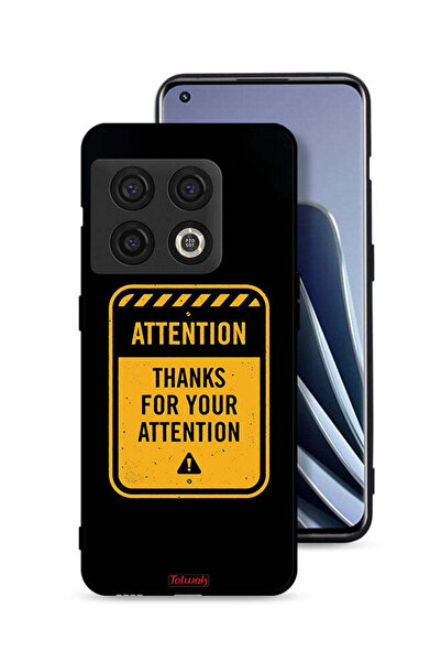 Tolwak غطاء حماية لهاتف OnePlus 10 Pro 5G شكرًا على الاهتمام