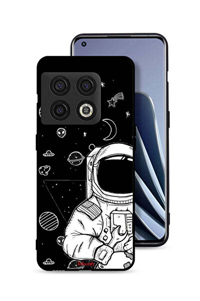Tolwak غطاء حماية لهاتف OnePlus 10 Pro 5G برسومات رائد فضاء