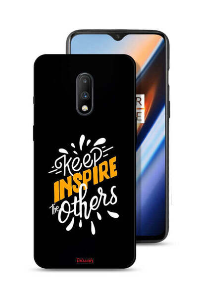 Tolwak غطاء حماية لهاتف OnePlus 7 - حافظ على إلهام الآخرين