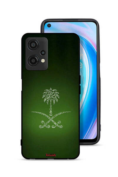 Tolwak غطاء حماية لهاتف OnePlus Nord CE 2 Lite 5G بعلامة المملكة العربية السع...