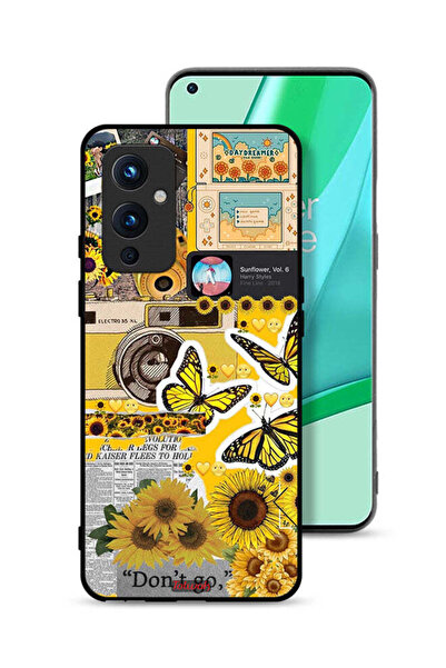 Tolwak غطاء حماية لهاتف OnePlus 9 5G مع اقتباسات وملصقات