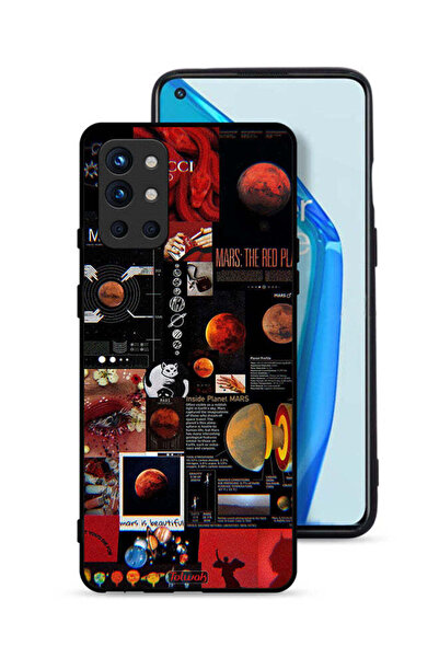 Tolwak غطاء حماية لهاتف OnePlus 9R 5G بتصميم Mars Art