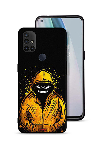 Tolwak غطاء حماية لهاتف OnePlus Nord N10 5G برسومات Marshmallow Boy Art