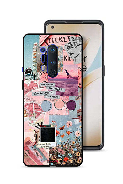 Tolwak غطاء حماية لهاتف OnePlus 8 Pro، كلما أظلم الليل، كلما أشرقت النجوم