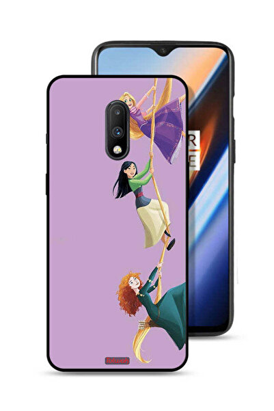 Tolwak غطاء حماية لهاتف OnePlus 7 بتصميم فن تسلق الفتيات