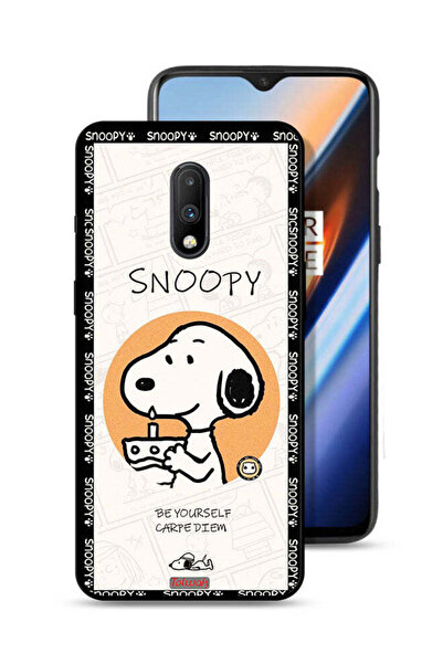 Tolwak غطاء حماية لهاتف OnePlus 7 بتصميم سنوبي "كن نفسك"