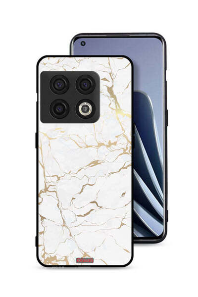 Tolwak غطاء حماية لهاتف OnePlus 10 Pro 5G بنمط رخامي