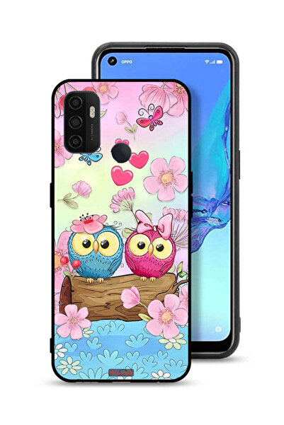 Tolwak غطاء حماية لهاتف Oppo A33 (2020) برسومات بومة لطيفة