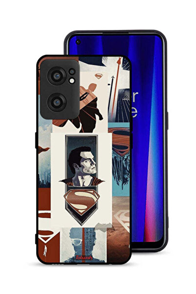 Tolwak OnePlus Nord CE 2 5G Protective Case Cover Superman Art
